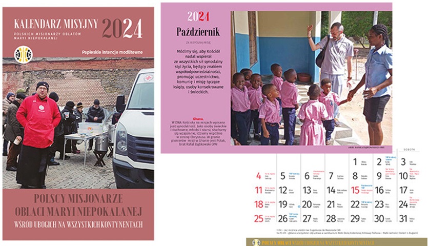 Read more about the article Kalendarze Misyjne w Tychach