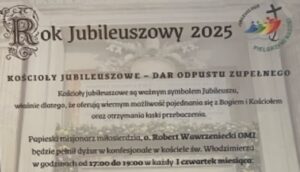 Read more about the article Misjonarz Miłosierdzia na Bródnie