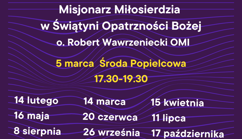 Read more about the article Misjonarz Miłosierdzia na Wilanowie