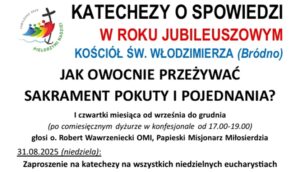 Read more about the article Wprowadzenie do katechez o spowiedzi