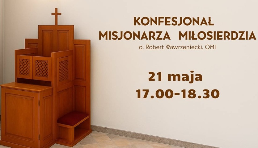 Read more about the article Dyżur Misjonarza Miłosierdzia w maju